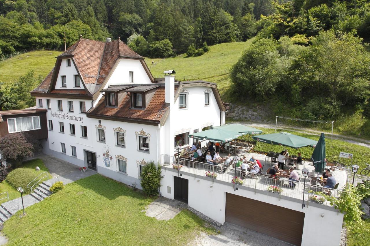 Gasthof Bad Sonnenberg Nüziders Zewnętrze zdjęcie