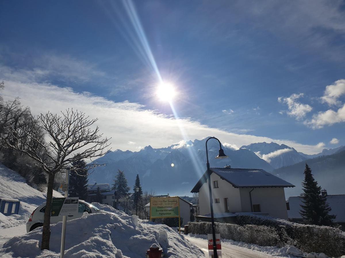 Gasthof Bad Sonnenberg Nüziders Zewnętrze zdjęcie