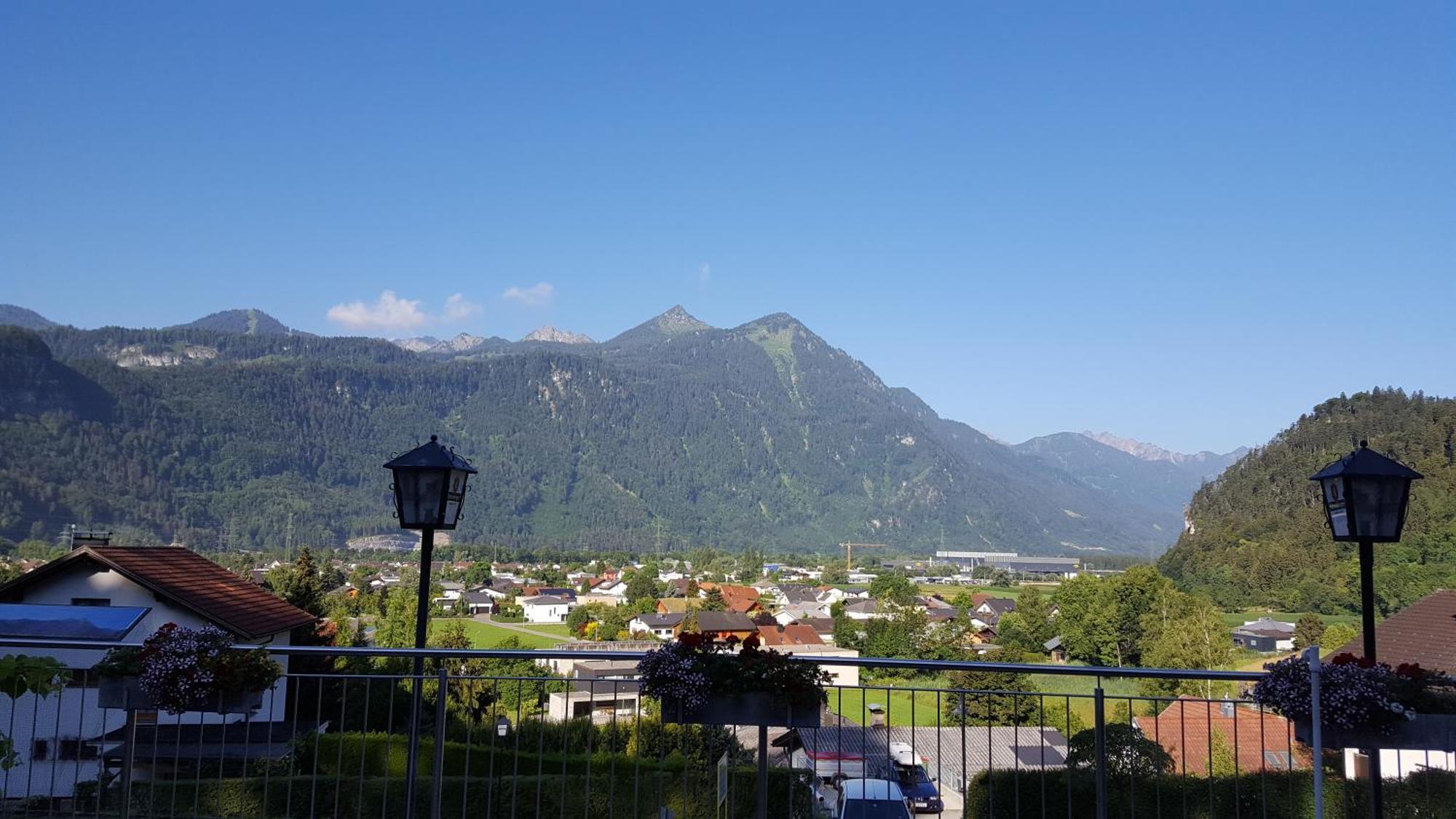 Gasthof Bad Sonnenberg Nüziders Zewnętrze zdjęcie