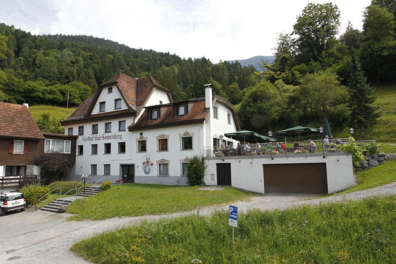 Gasthof Bad Sonnenberg Nüziders Zewnętrze zdjęcie